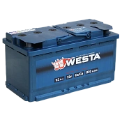 Аккумулятор Westa 6СТ-92 VLR (92 Ah)